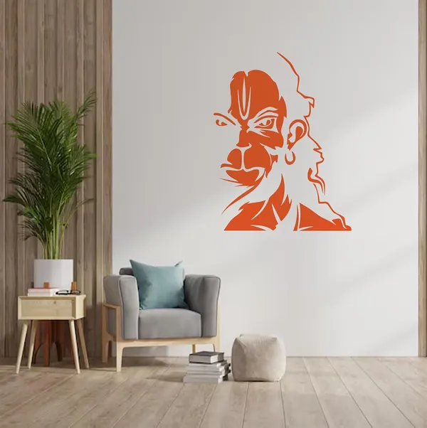 Vinyl_White_Hanuman_Wall_Sticker