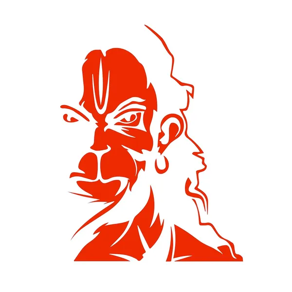 Vinyl_White_Hanuman_Wall_Sticker