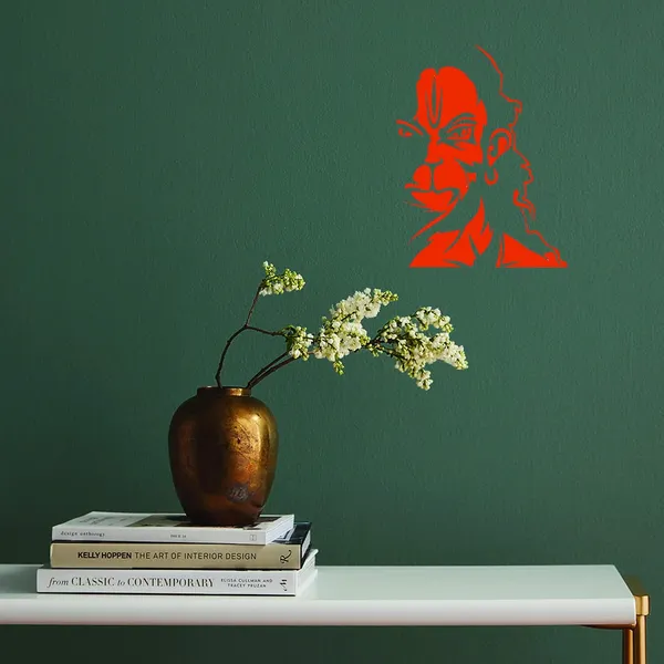 Vinyl_White_Hanuman_Wall_Sticker