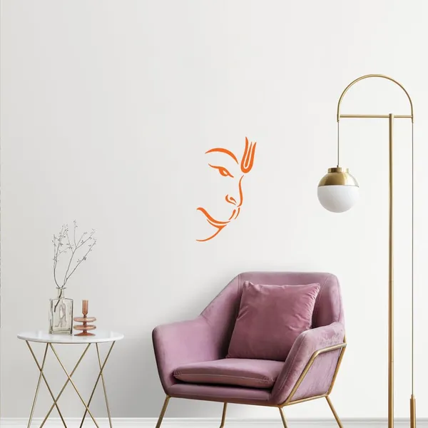 Vinyl_White_Hanuman_Ji_Devotional_Wall_Sticker