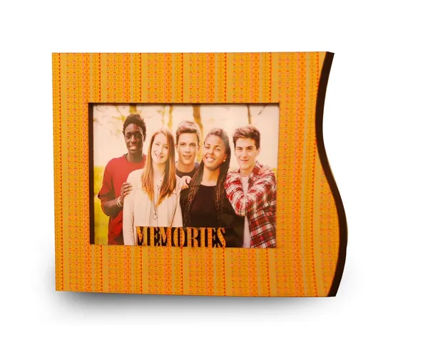 Mdf_Multicolour_Handcrafted_Table_Photo_Frame