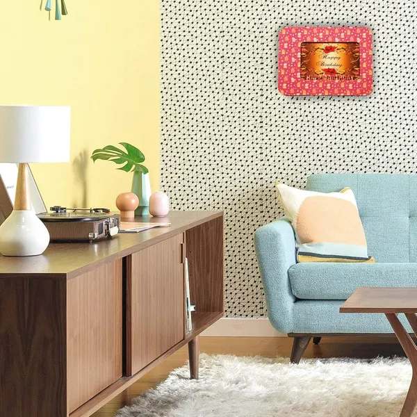 Mdf_Multicolour_Handcrafted_Wall_Photo_Frame