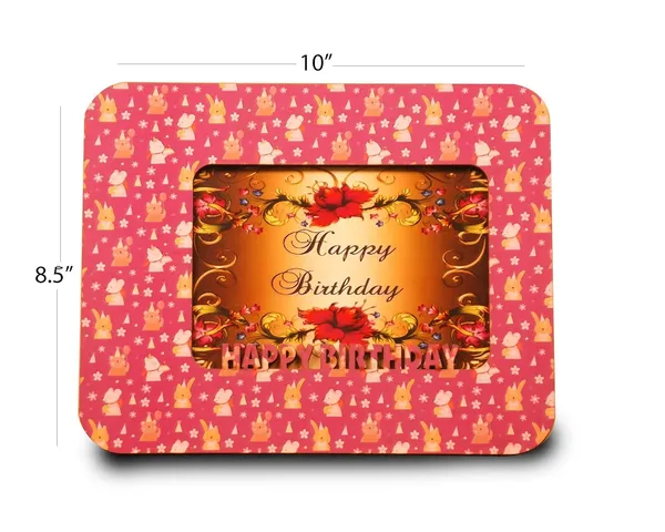 Mdf_Multicolour_Handcrafted_Wall_Photo_Frame