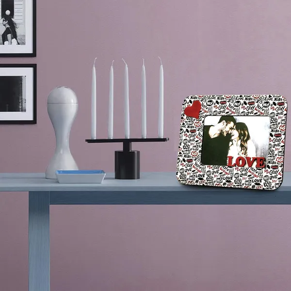 Mdf_Multicolour_Handcrafted_Table_Photo_Frame