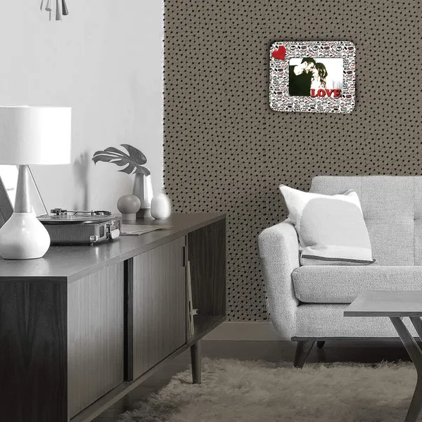 Mdf_Multicolour_Handcrafted_Table_Photo_Frame