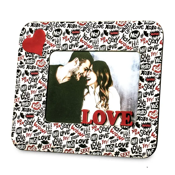 Mdf_Multicolour_Handcrafted_Table_Photo_Frame