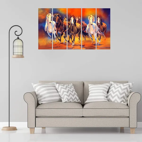 Wood_Black_Collage_Wall_Painting