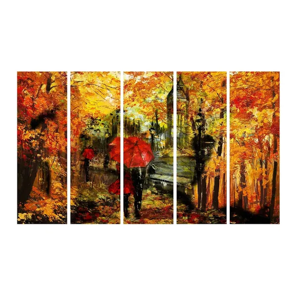 Wood_Black_Collage_Wall_Painting