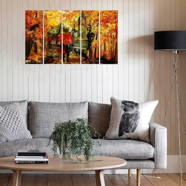 Wood_Black_Collage_Wall_Painting
