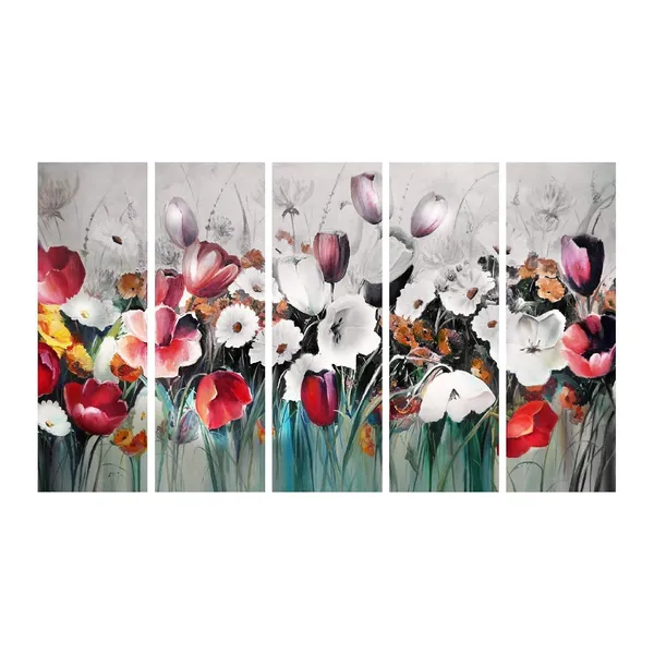 Wood_Black_Collage_Wall_Painting