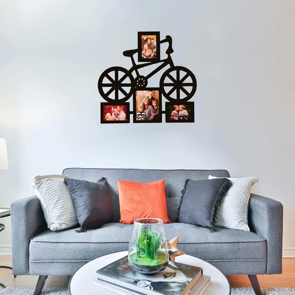 Mdf_Wood_Cycle_Collage_4-Photo_Frame