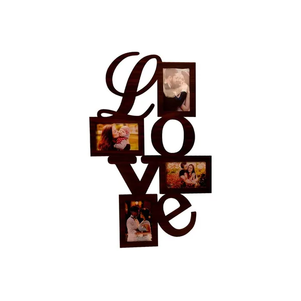 Mdf_Black_Love_Collage_Photo_Frame