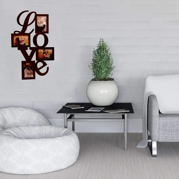 Mdf_Black_Love_Collage_Photo_Frame