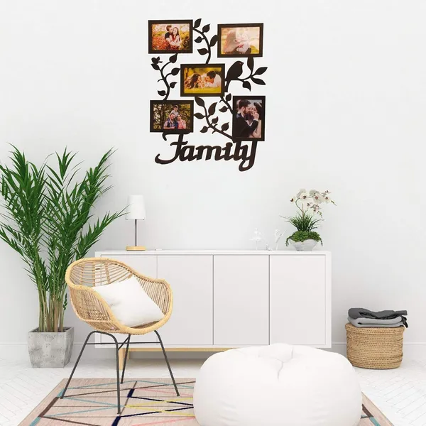 Mdf_Black_Tree_Collage_Photo_Frame