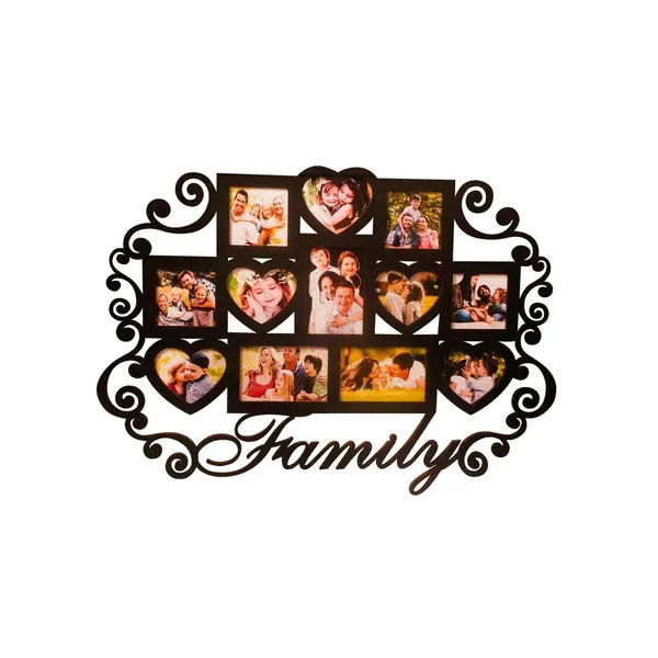 Mdf_Black_Photo_Frame
