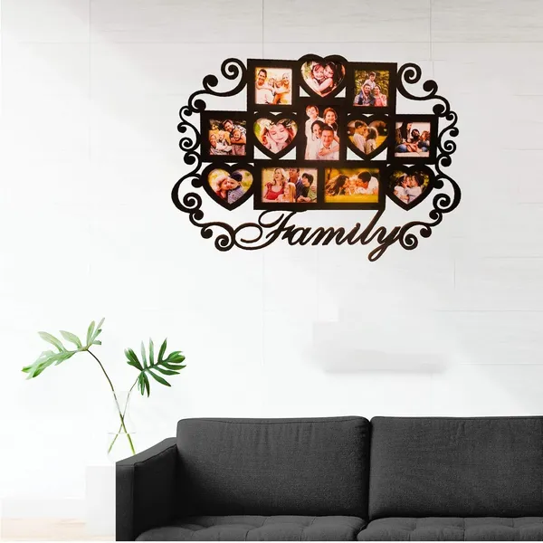 Mdf_Black_Photo_Frame