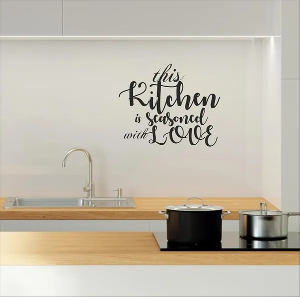 Vinyl_Black_Kitchen_Seasoned_With_Love_Calligraphy_Wall_Decor
