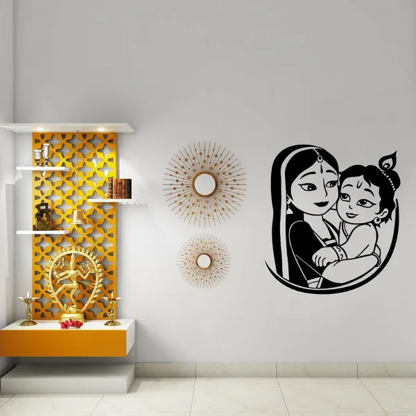 Vinyl_Religious_Krishna_Yashoda_Printed_Wall_Decor