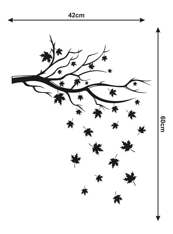 Vinyl_Falling_Leaves_Black_Wall_Decor_Sticker