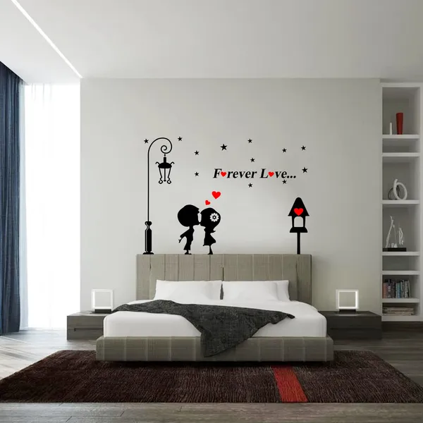 Vinyl_Forever_Love_Black_Wall_Decor_Sticker