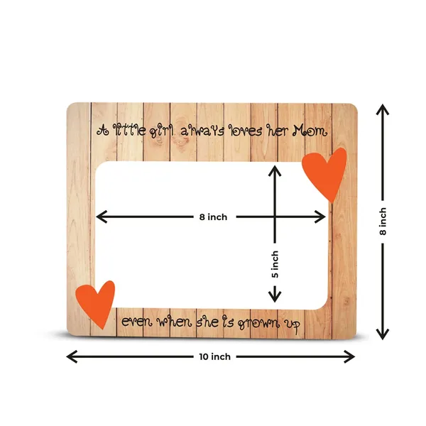 Mdf_Wood_Glass_Mother_Photo_Frame