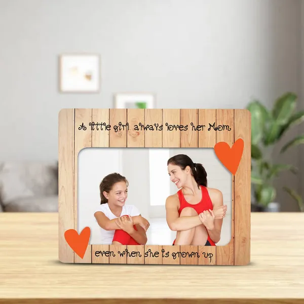 Mdf_Wood_Glass_Mother_Photo_Frame