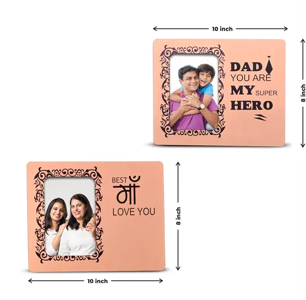 Mdf_Wood_Glass_Gifting_Decorative_Photo_Frame_Combo