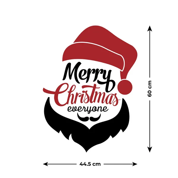 Self_Adhesive_Christmas_Multicolour_Wall_Decor_Decal