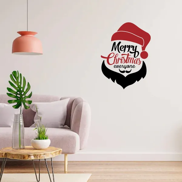 Self_Adhesive_Christmas_Multicolour_Wall_Decor_Decal