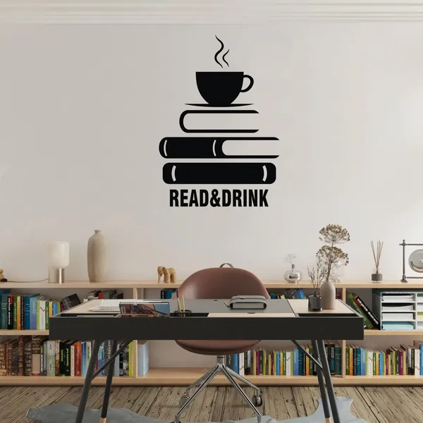 Vinyl_Decorative_Black_Library_Wall_Decor