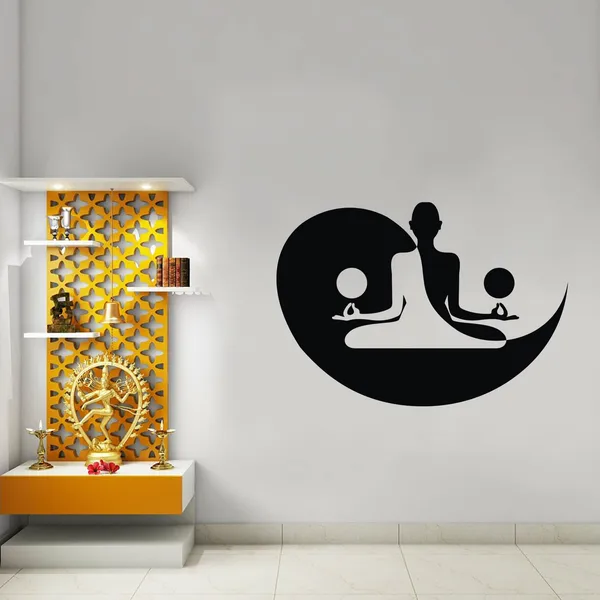 Vinyl_Multicolour_Meditation_Peel_And_Stick_Wall_Decal