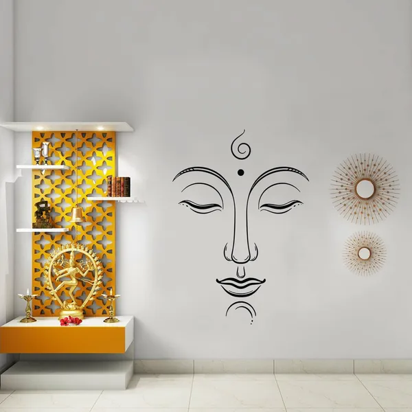 Vinyl_Devotional_Buddha_Multicolour_Wall_Decor_Sticker