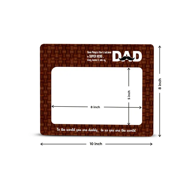 Mdf_Multicolor_Dad_Sentiment_Photo_Frame