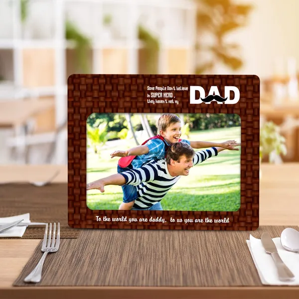 Mdf_Wood_Glass_Decorative_Gift_Photo_Frame_Combo