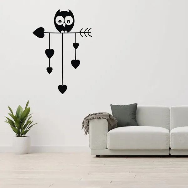 Vinyl_Owl_Print_Wall_Decor