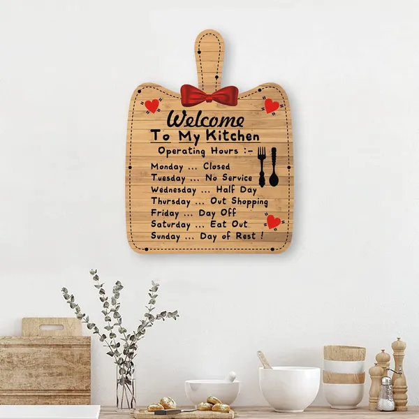 Wood_Kitchen_Rules_Framed_Wall_Art_Painting