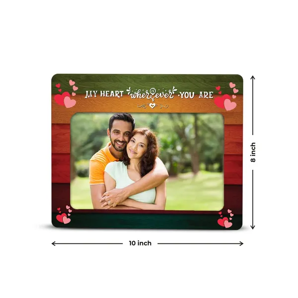 Mdf_Multicolor_Valentine_Anniversary_Photo_Frame