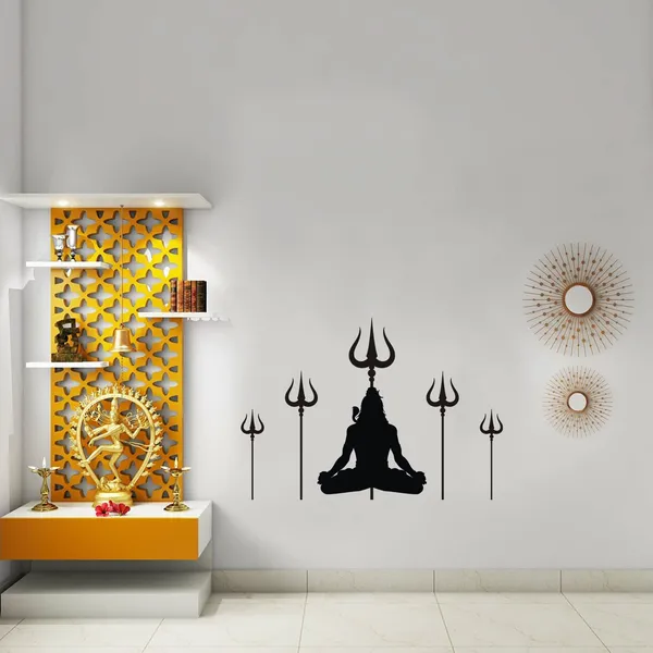 Vinyl_Devotional_Shiv_Kailash_Wall_Art