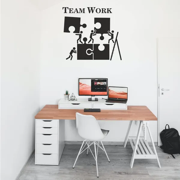 Vinyl_Teamwork_Black_Wall_Art_Sticker