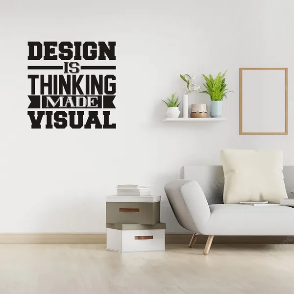 Vinyl_Design_Thinking_Black_Wall_Decor_Sticker