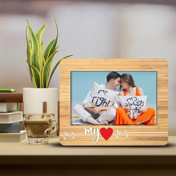Mdf_Wood_Glass_Decorative_Gift_Photo_Frame