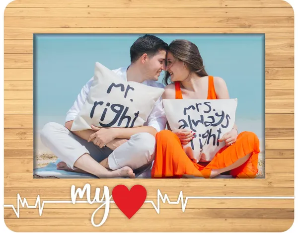Mdf_Wood_Glass_Decorative_Gift_Photo_Frame