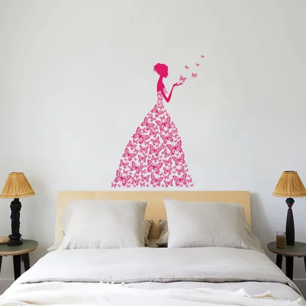 Vinyl_Fantasy_Black_Fairy_Wall_Decor