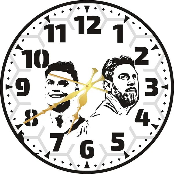 Mdf_Wood_Rustic_Sports_Theme_Black_Wall_Clock