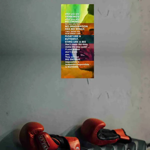 Wood_Mounted_Multicolor_Muhammad_Ali_Motivational_Quote_Frame