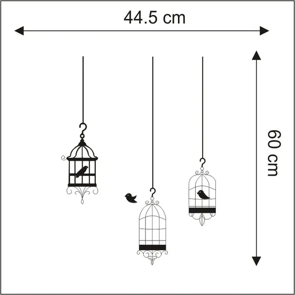 Vinyl_Black_Bird_With_Cage_Wall_Decor_Sticker