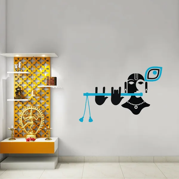 Vinyl_Devotional_Black_Krishna_Peel_Stick_Wall_Decor