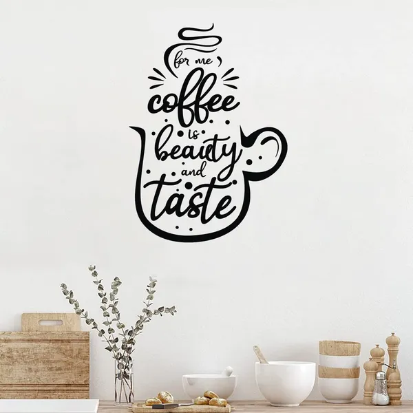 Vinyl_Black_Coffee_Quote_Peel_And_Stick_Wall_Decor