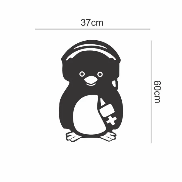 Vinyl_Kids_Penguin_Print_Wall_Decor