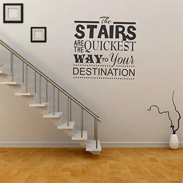Vinyl_Black_Stair_Wall_Decal_Sticker